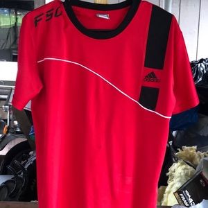 pride trefoil tape tee